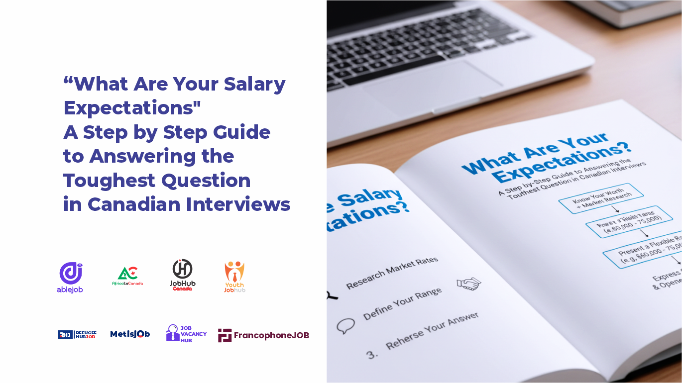 What Are Your Salary Expectations. A Step by Step Guide to Answering the Toughest Question in Canadian Interviews