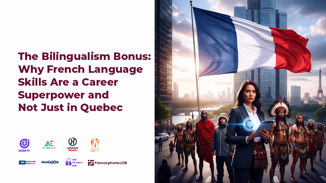 The Bilingualism Bonus: Why French Language Skills Are a Career Superpower and Not Just in Quebec