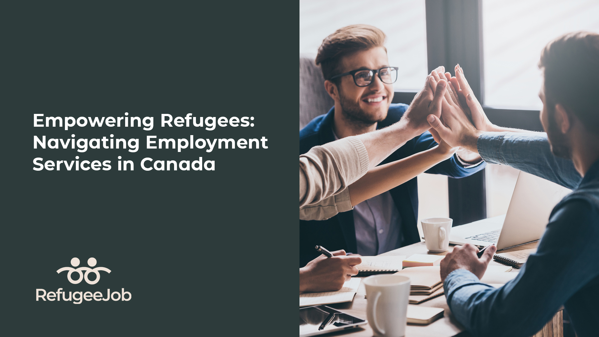 Empowering Refugees: Navigating Employment Services in Canada