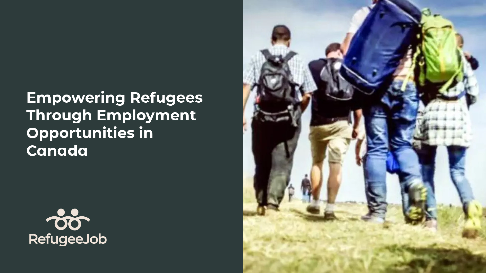 Empowering Refugees for Employment Opportunities in Canada