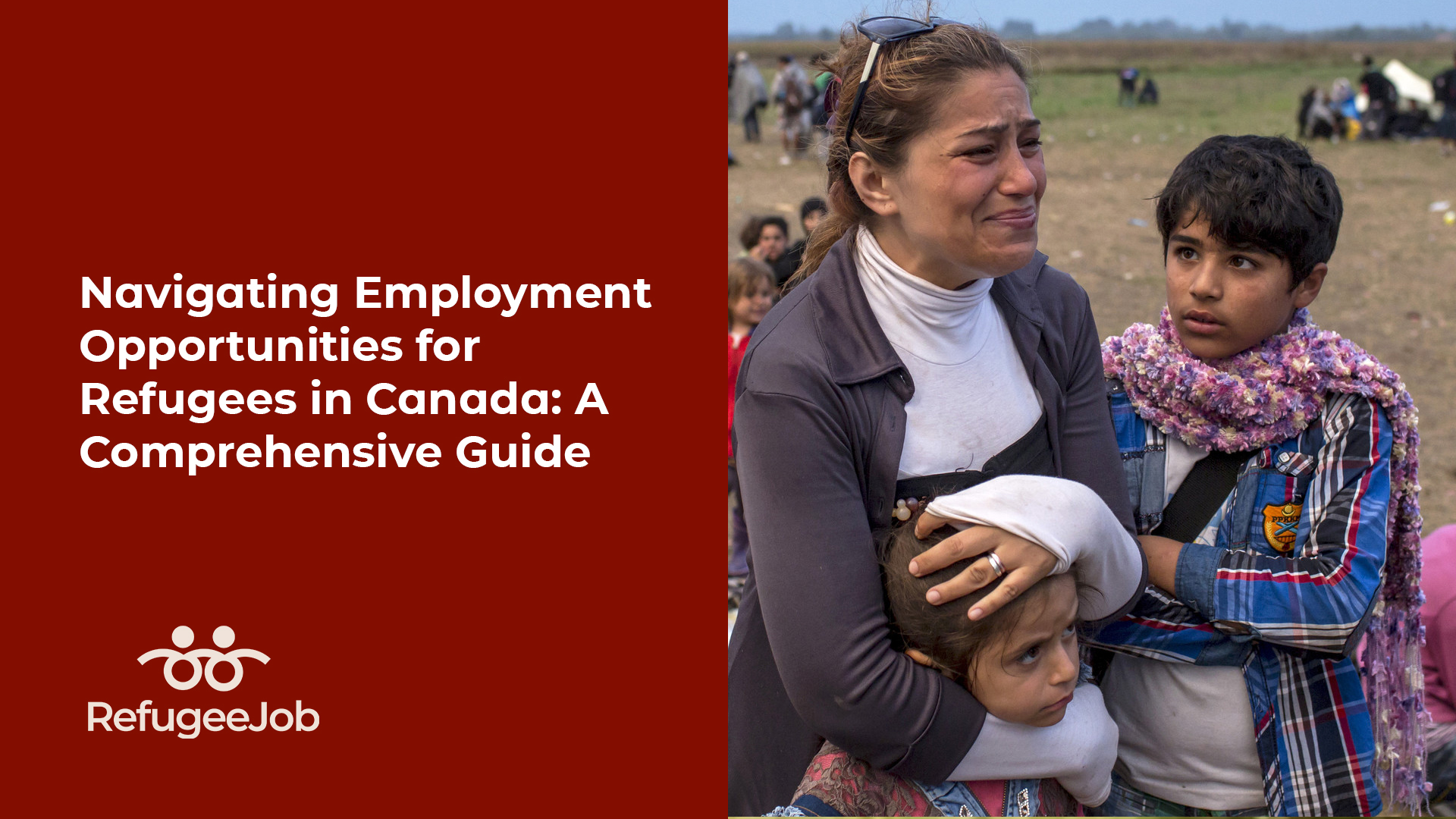 Navigating Employment Opportunities for Refugees