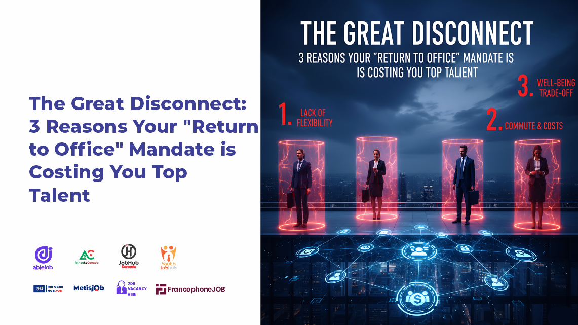 The Great Disconnect: 3 Reasons Your Return to Office Mandate is Costing You Top Talent