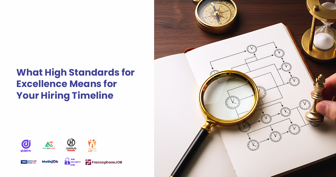 What High Standards for Excellence Means for Your Hiring Timeline